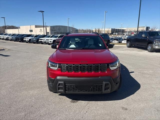 New 2026 Red Hot Pearlcoat Jeep Laredo image 3