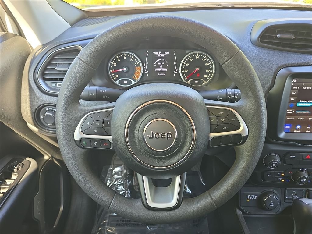 Certified Used 2023 White Jeep Latitude image 15