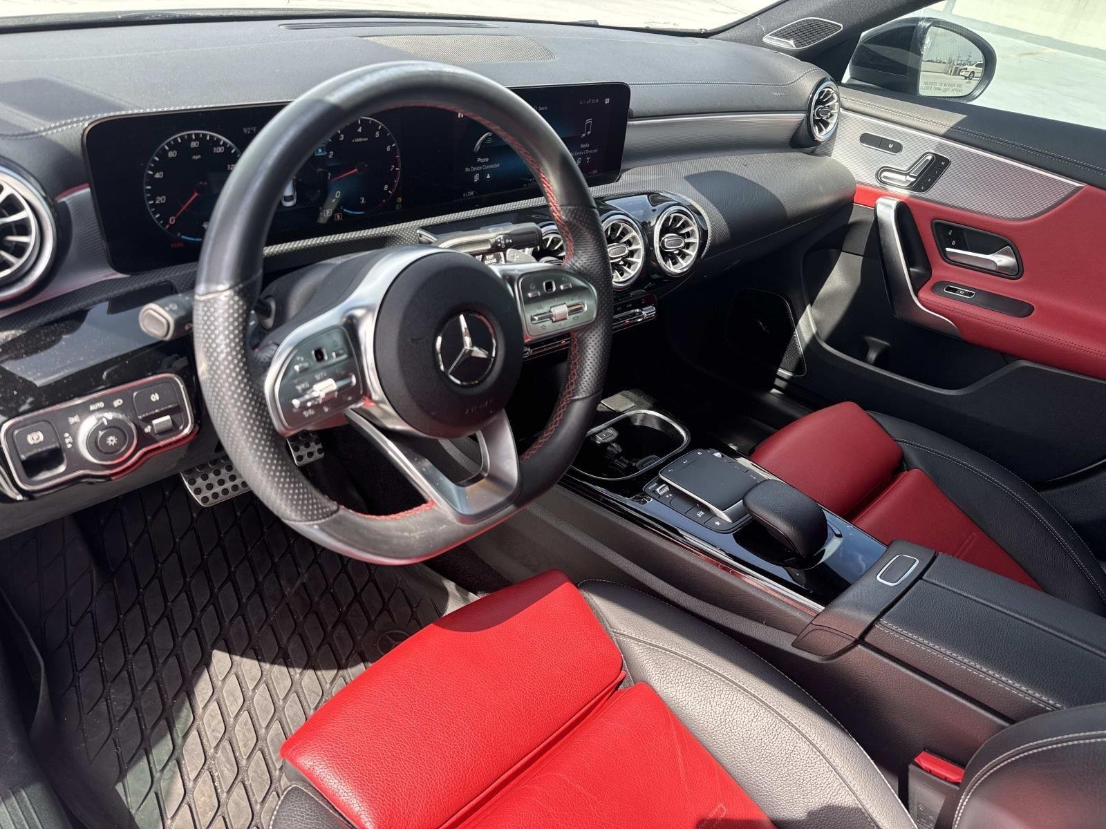 Used 2022 Polar White Mercedes-Benz CLA 250 image 18