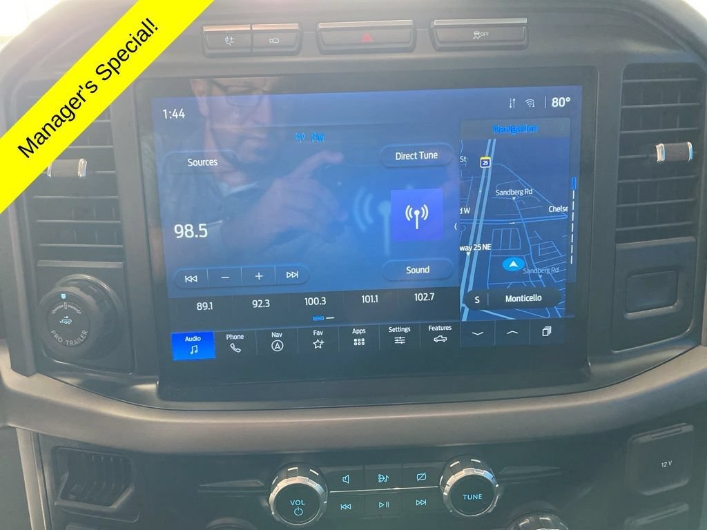 Used 2024 Ford F-150 XLT with VIN 1FTFW3LD8RFA07202 for sale in Monticello, Minnesota
