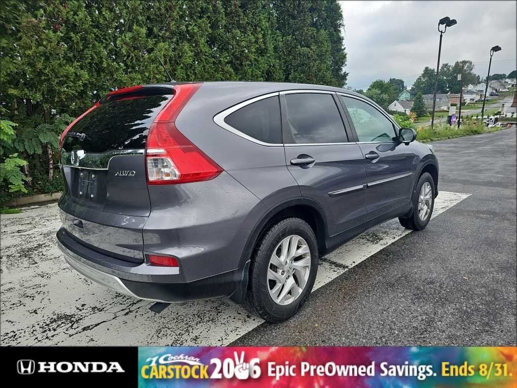 Used 2016 Modern Steel Metallic Honda EX image 10