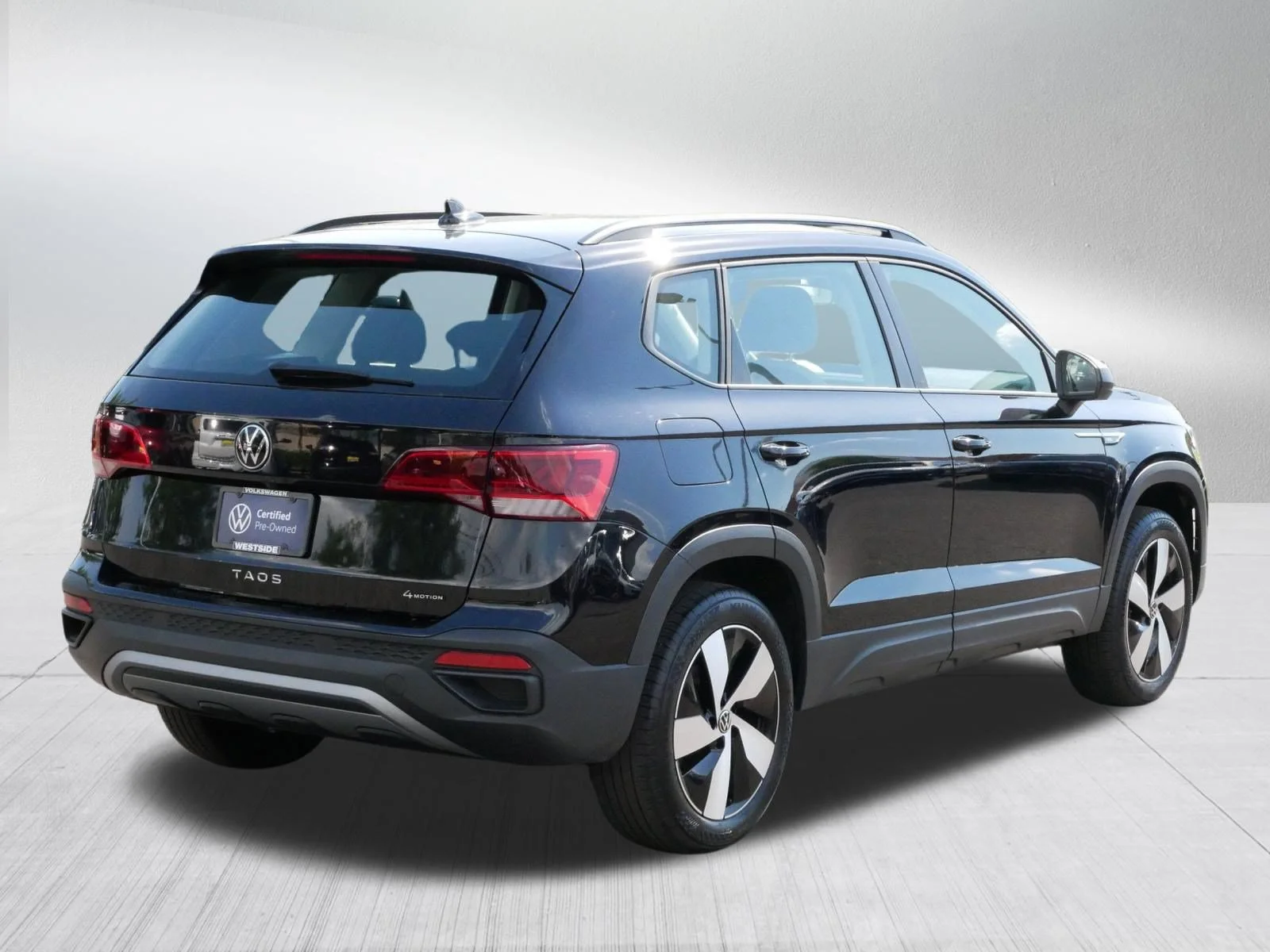 Certified Used 2024 Deep Black Pearl Volkswagen S image 7