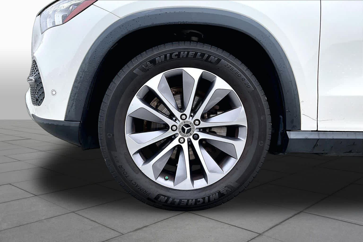 Used 2022 MANUFAKTUR Diamond White Bright Mercedes-Benz GLE 350 image 10