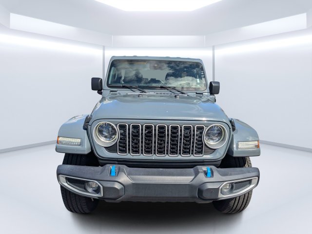 Certified Used 2024 Gray Jeep Sahara 4xe image 8