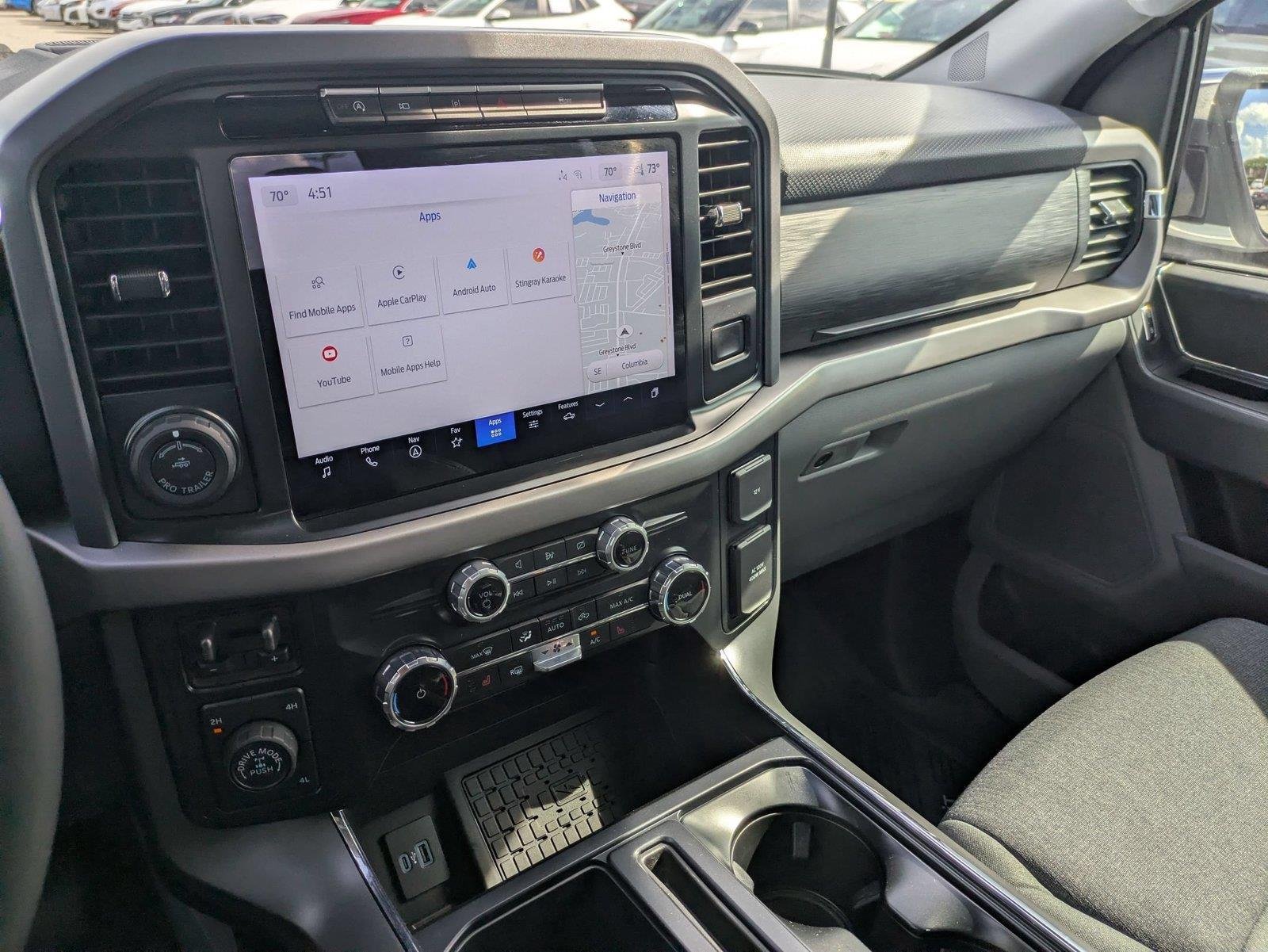Used 2024 Oxford White FORD XLT image 20