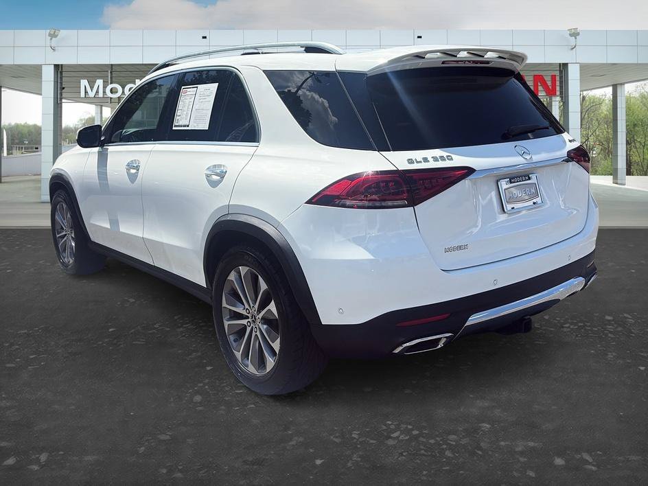 Used 2021 Polar White Mercedes-Benz GLE 350 image 3