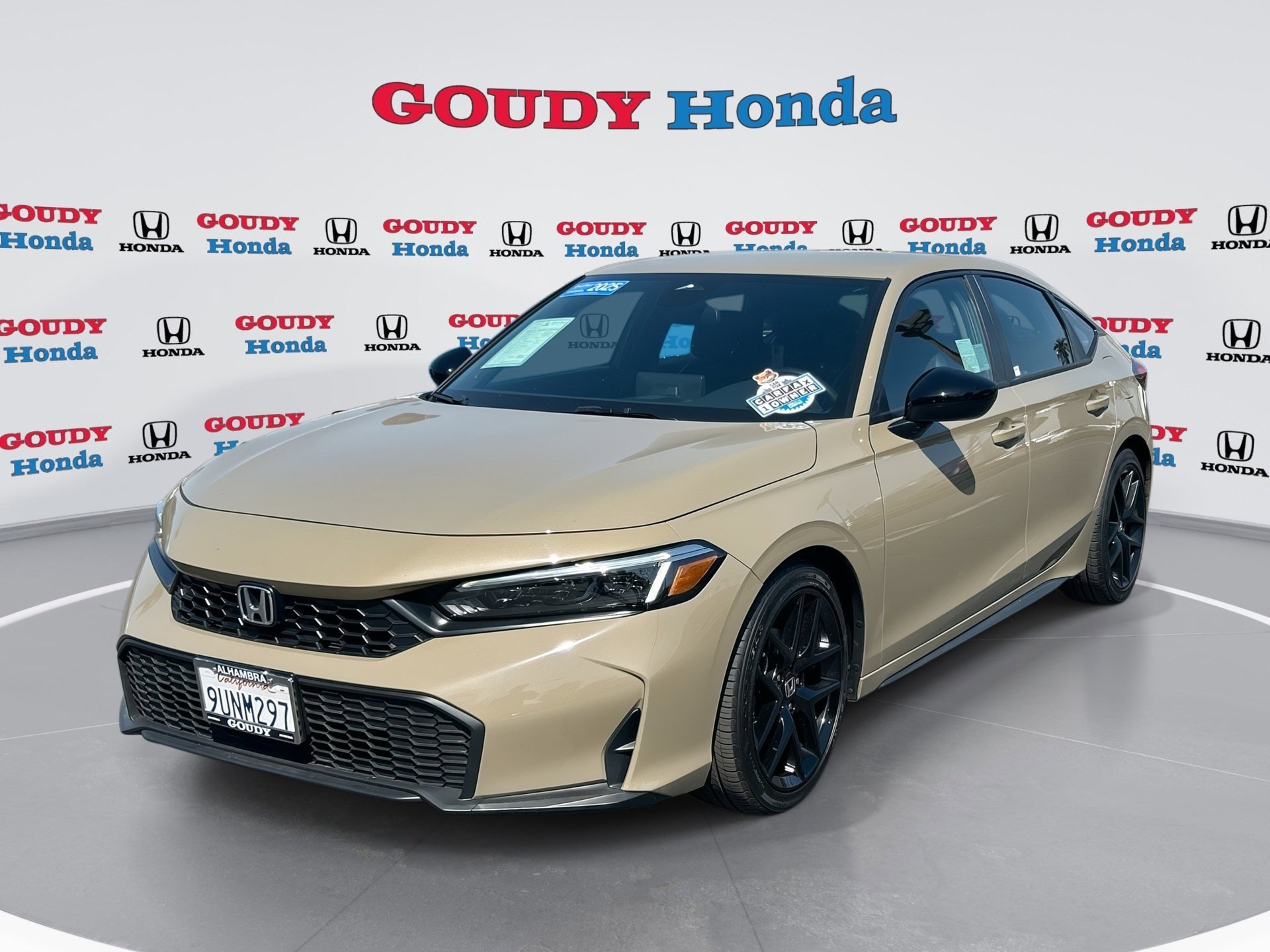 2025 Honda Civic Hatchback