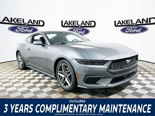 New 2026 Ford Mustang EcoBoost