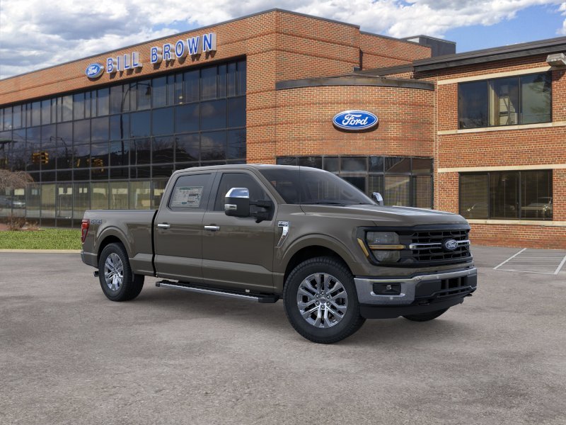 New 2026 Marsh Gray Ford XLT image 29