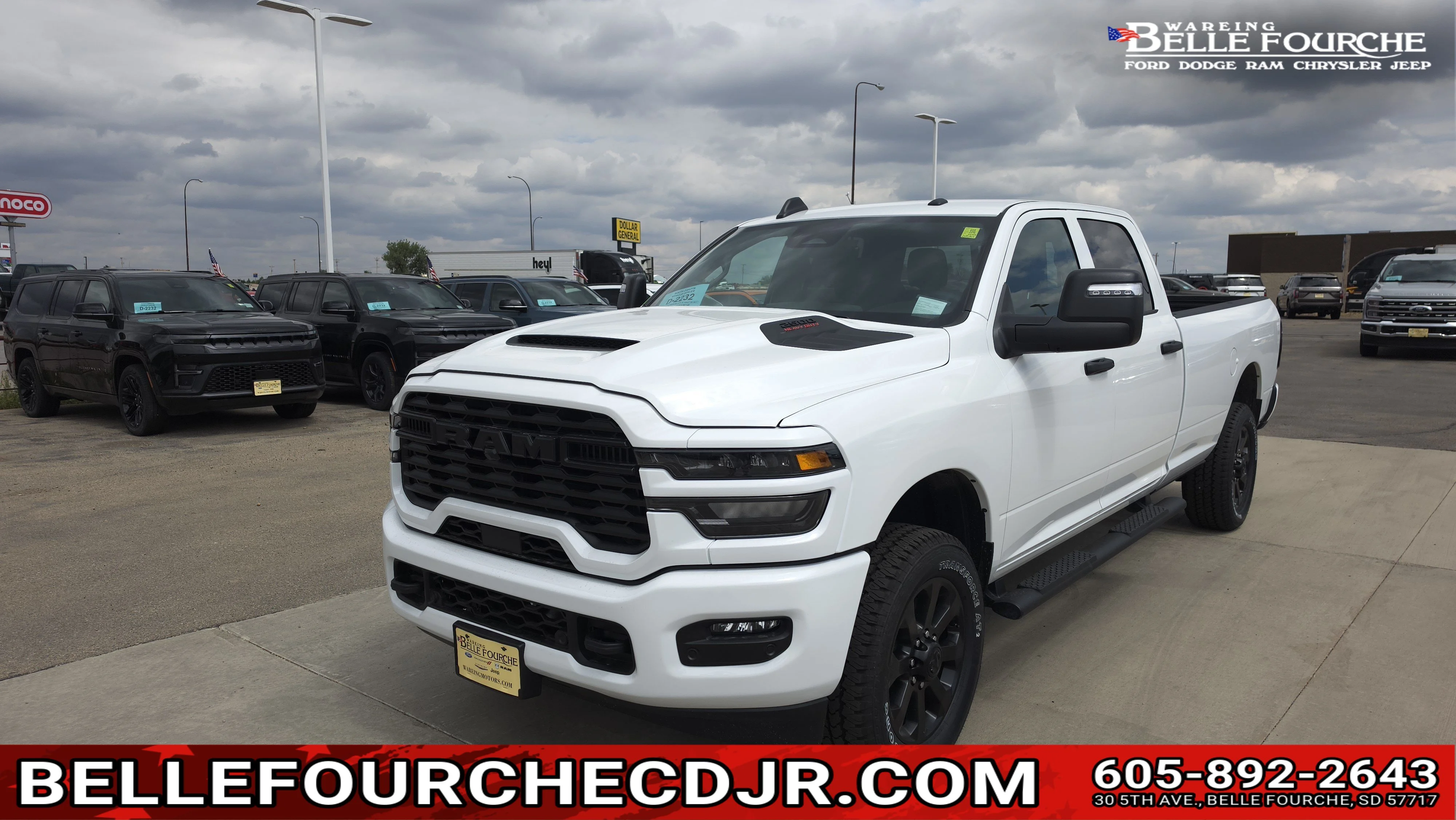 2026 RAM 2500 Pickup