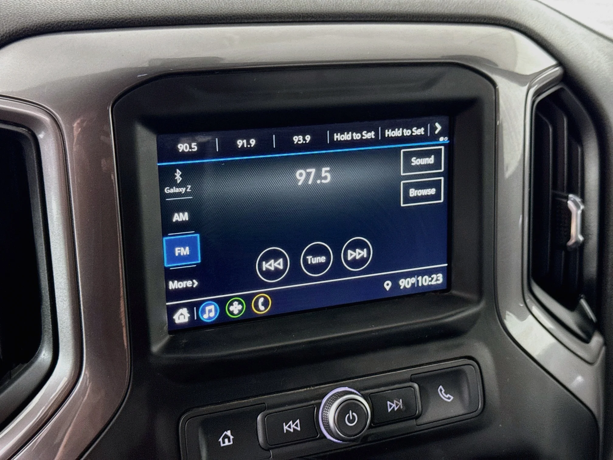 Used 2019 Black Chevrolet Custom Trail Boss image 4