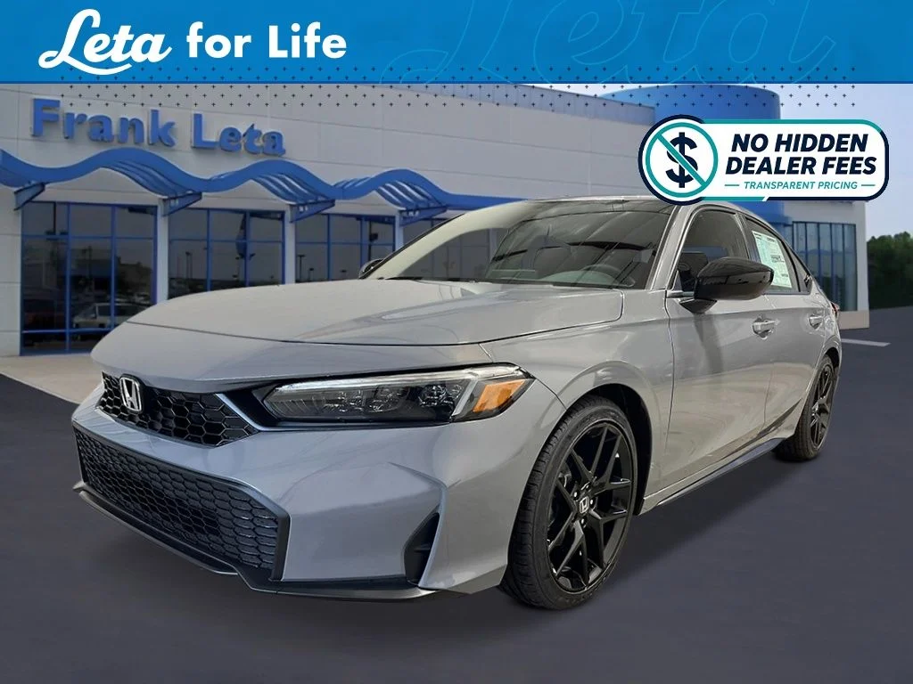 2026 Honda Civic Sport CVT's photo
