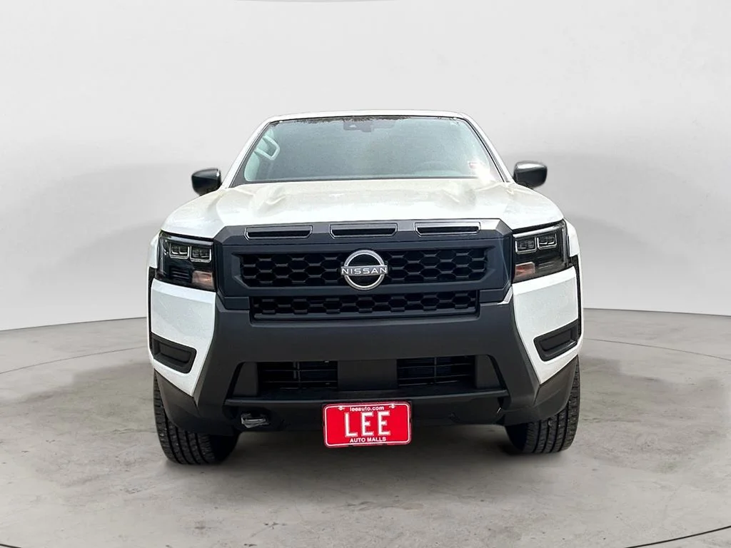 New 2026 Glacier White Nissan S image 8