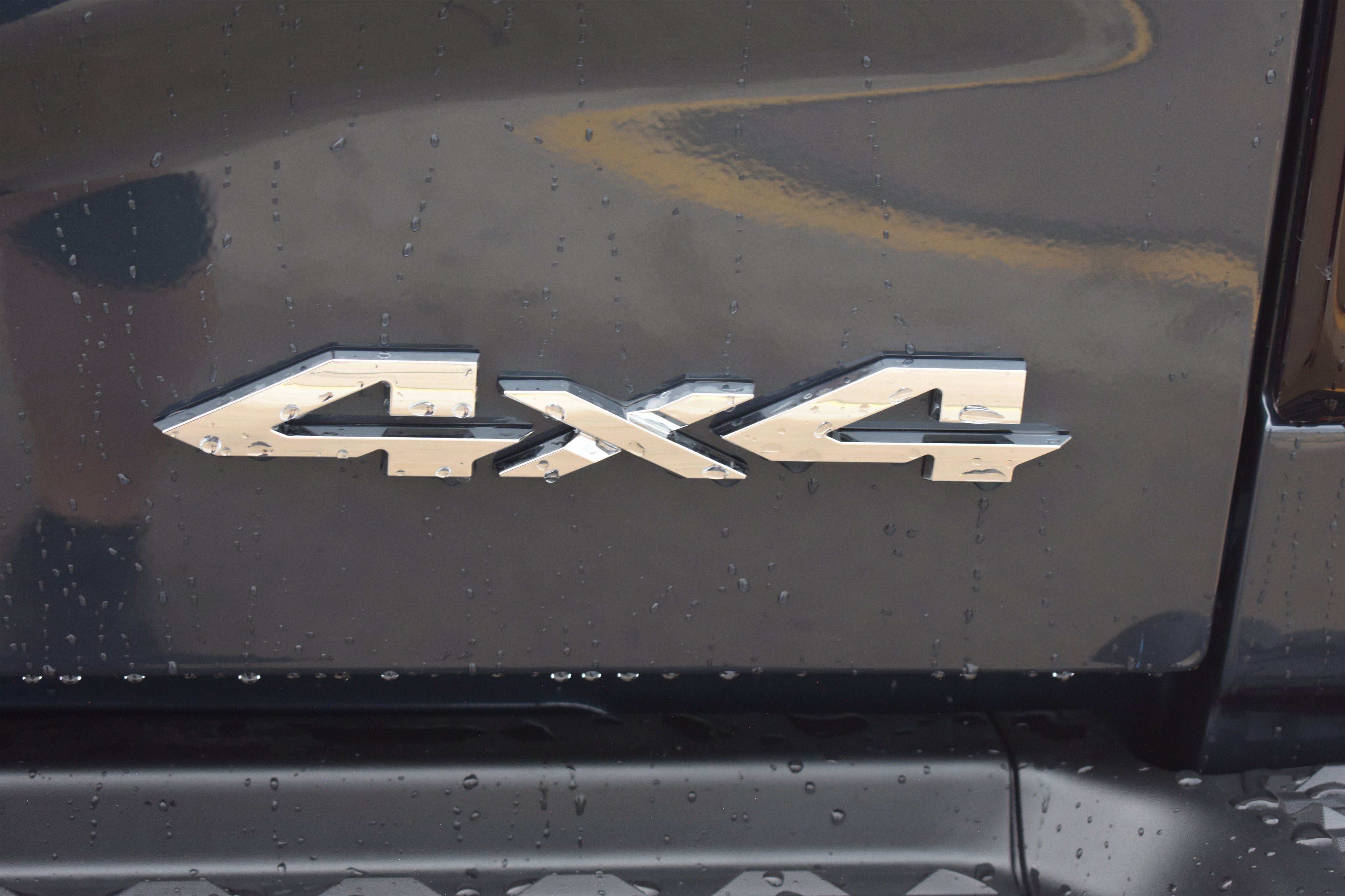 New 2026 Forged Blue Metallic Exterior Paint RAM Big Horn image 8