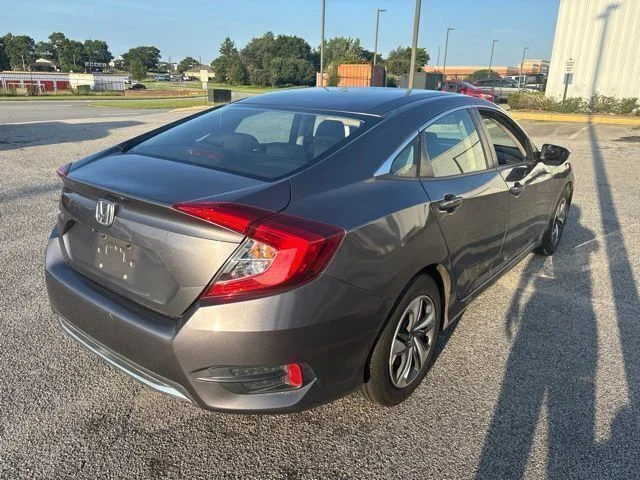 Used 2021 Gray Honda LX image 7