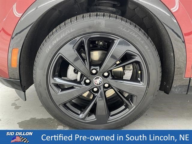 Used 2023 Cinnabar Metallic Buick Essence image 18