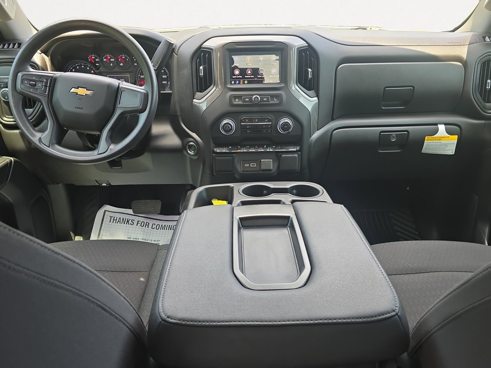 Used 2025 Summit White Chevrolet Custom image 3