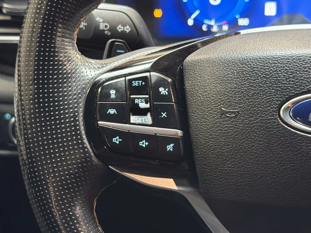 Used 2021 Stone Gray Metallic Ford ST image 24