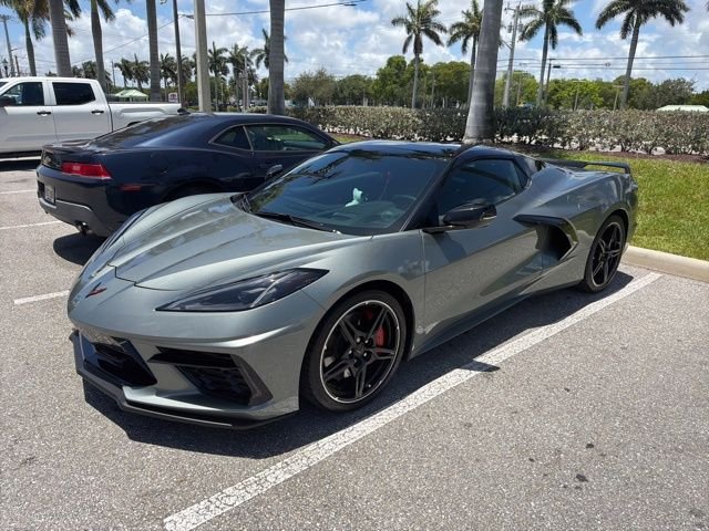 2022 Chevrolet Corvette Stingray Convertible 2LT's photo