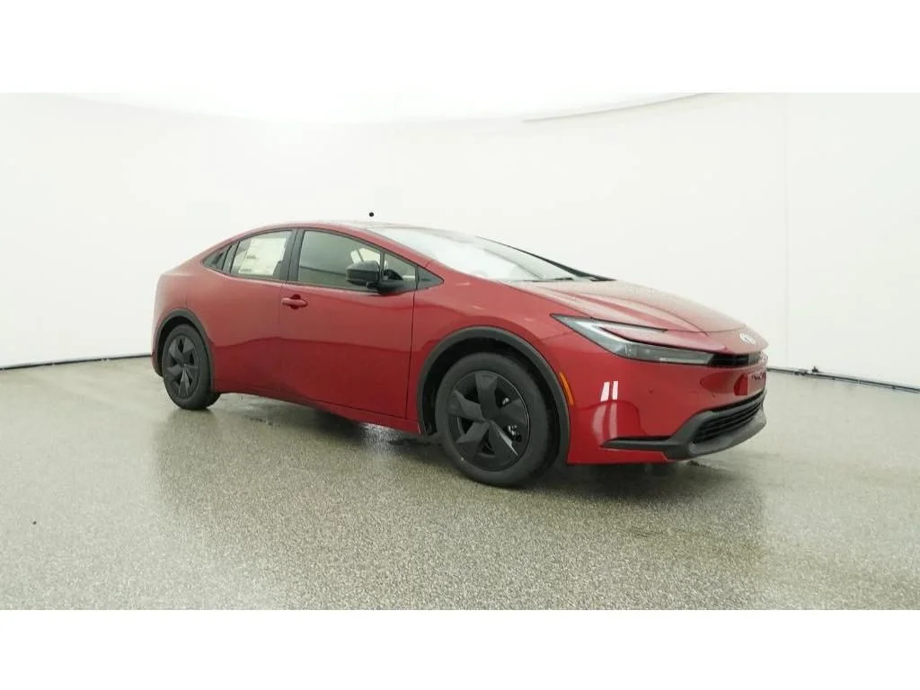 New 2026 Supersonic Red Toyota LE image 51