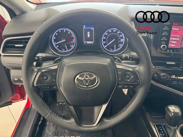 Used 2023 Red Toyota SE image 22