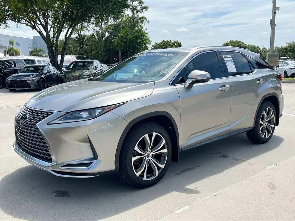 Certified Used 2022 ATOMIC SILVER Lexus 350 image 3