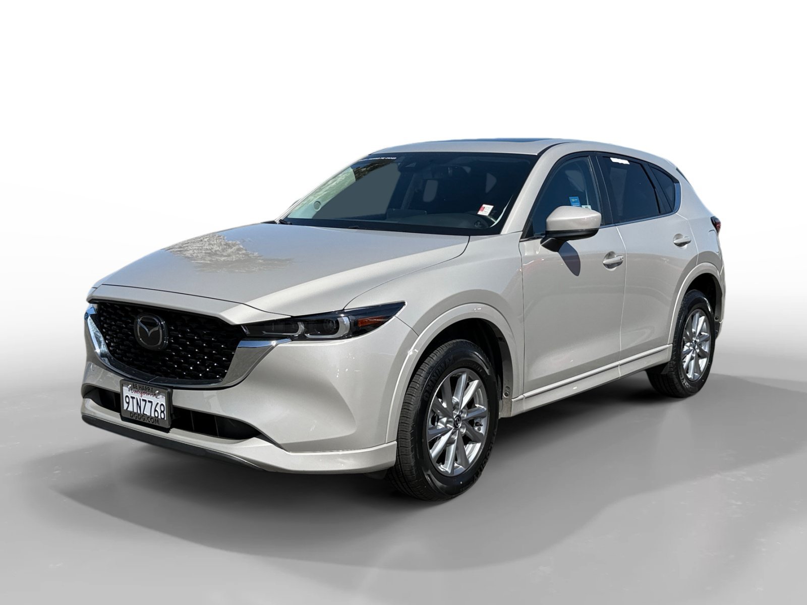 Certified Used 2025 Quartz Metallic Mazda 2.5 S Preferred Package image 1