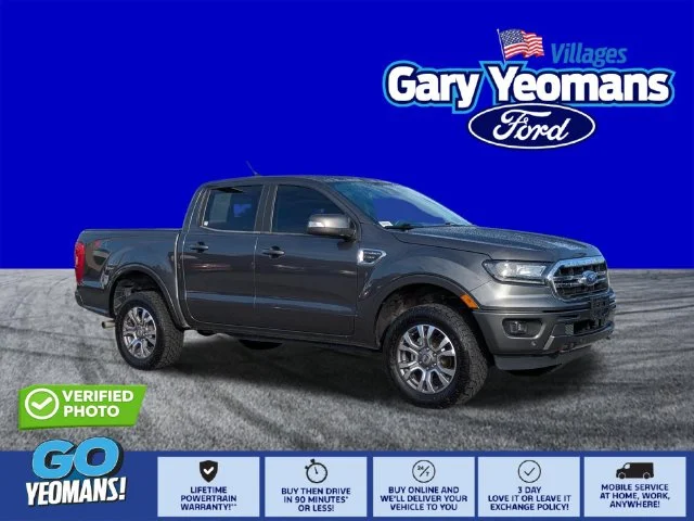 2020 Ford Ranger