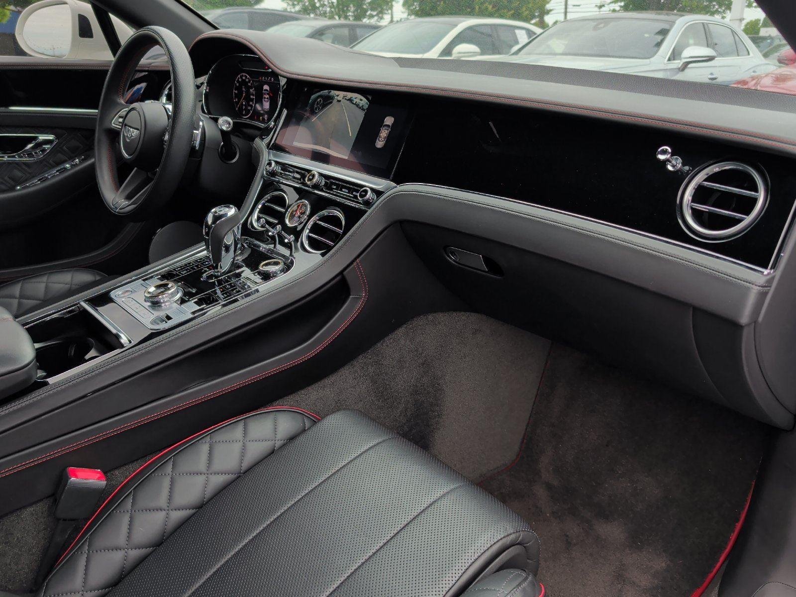 Used 2021 Ghost White Pearlescent by Mulliner Bentley GT V8 image 2
