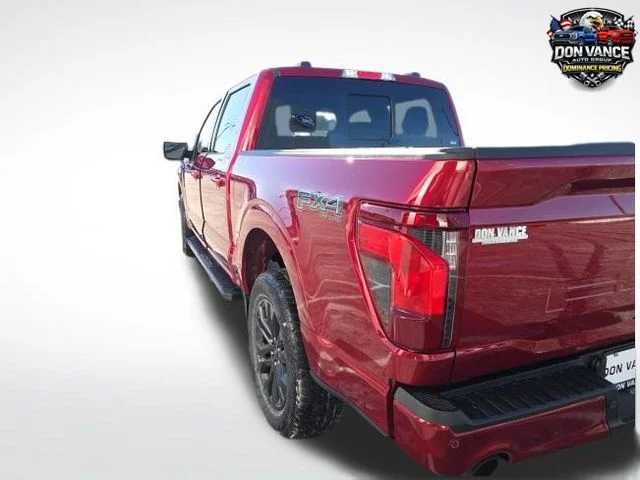 New 2026 Ruby Red Metallic Tinted Clearcoat Ford XLT image 2