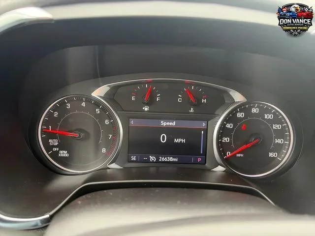 Used 2025 Black Chevrolet LT image 16