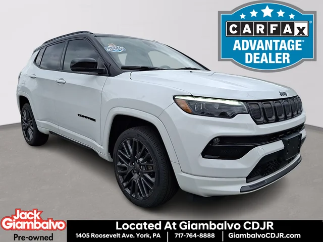 2022 Jeep Compass Limited