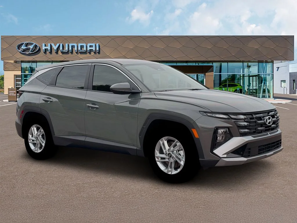 New 2026 Gray Hyundai SE image 10