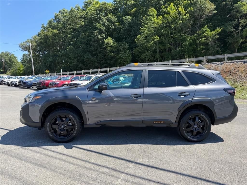 Used 2024 Gray Subaru Wilderness image 4