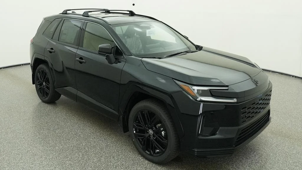 New 2026 Midnight Black Metallic Toyota XSE image 10