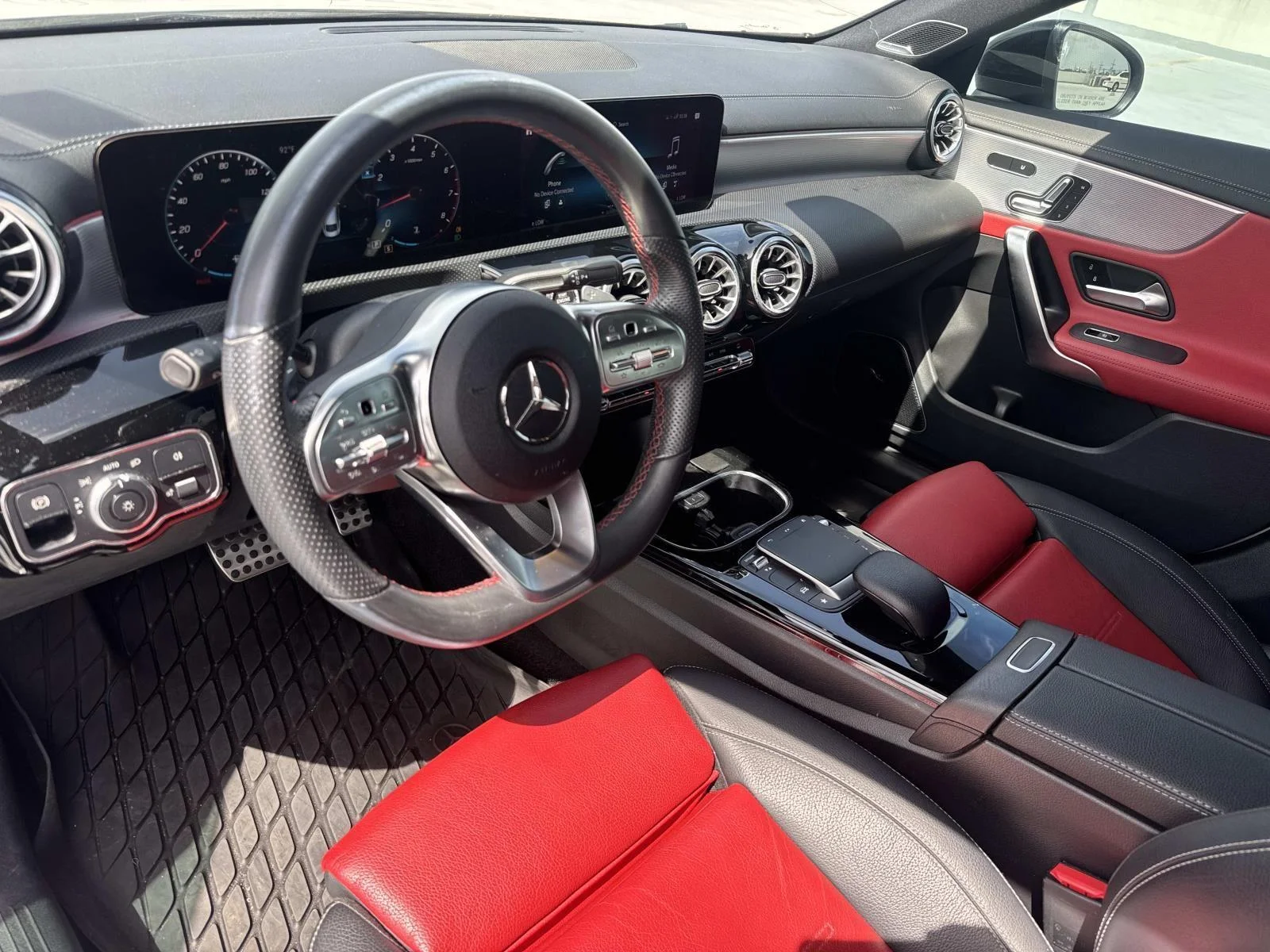 Used 2022 Polar White Mercedes-Benz CLA 250 image 18