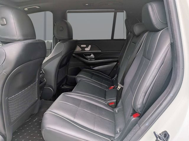 Used 2025 MANUFAKTUR Moonlight White Metallic Mercedes-Benz GLS 450 image 17