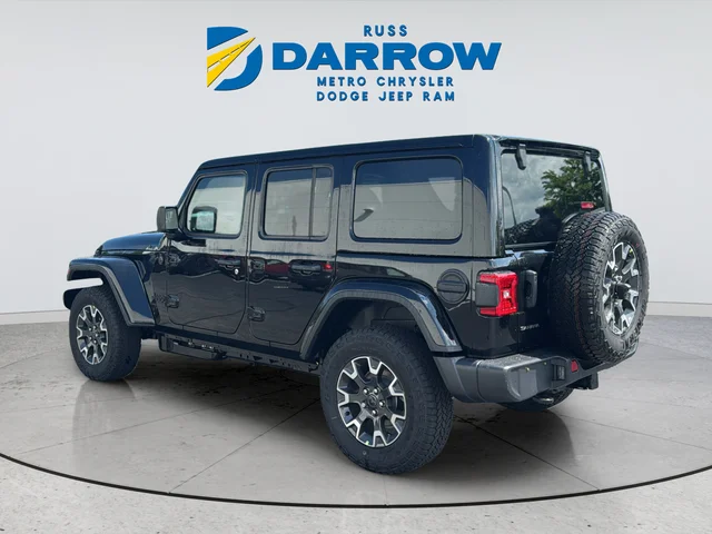 New 2026 Black Jeep Sahara image 3