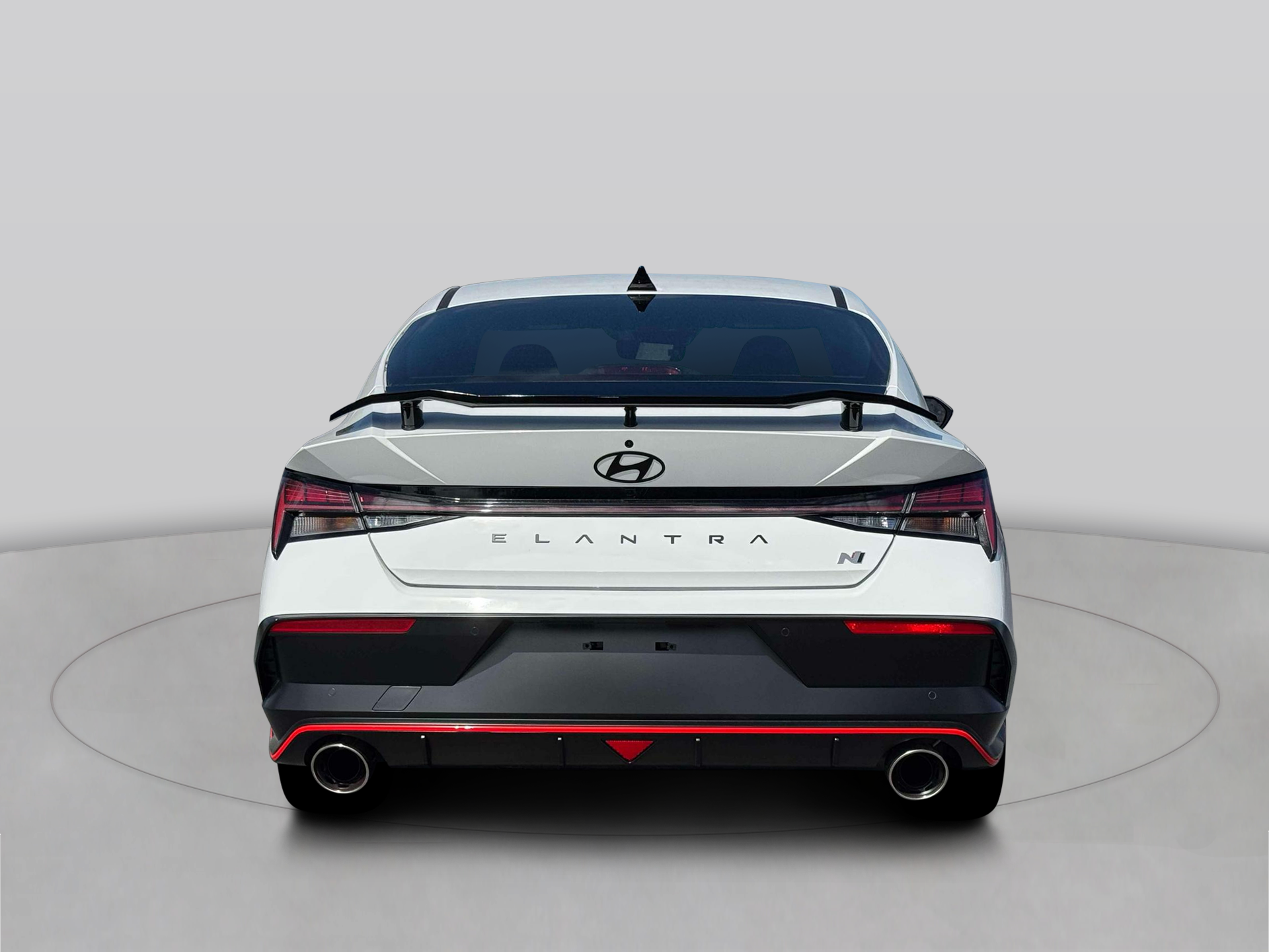 New 2026 White Hyundai Sedan image 6