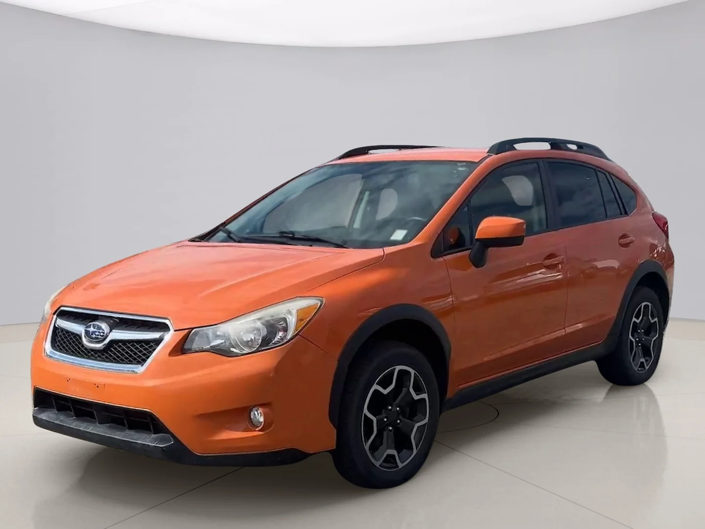 Used 2015 Orange Subaru PREMIUM image 1