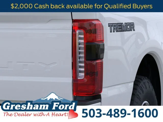 New 2026 Oxford White Ford XLT image 24