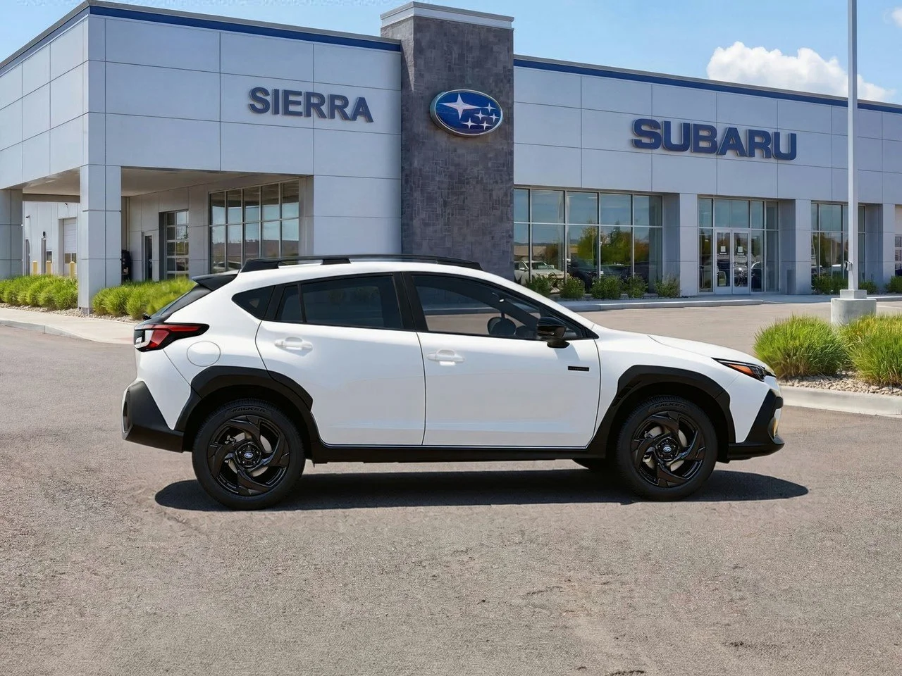 New 2026 Crystal White Pearl Subaru Sport Hybrid image 13