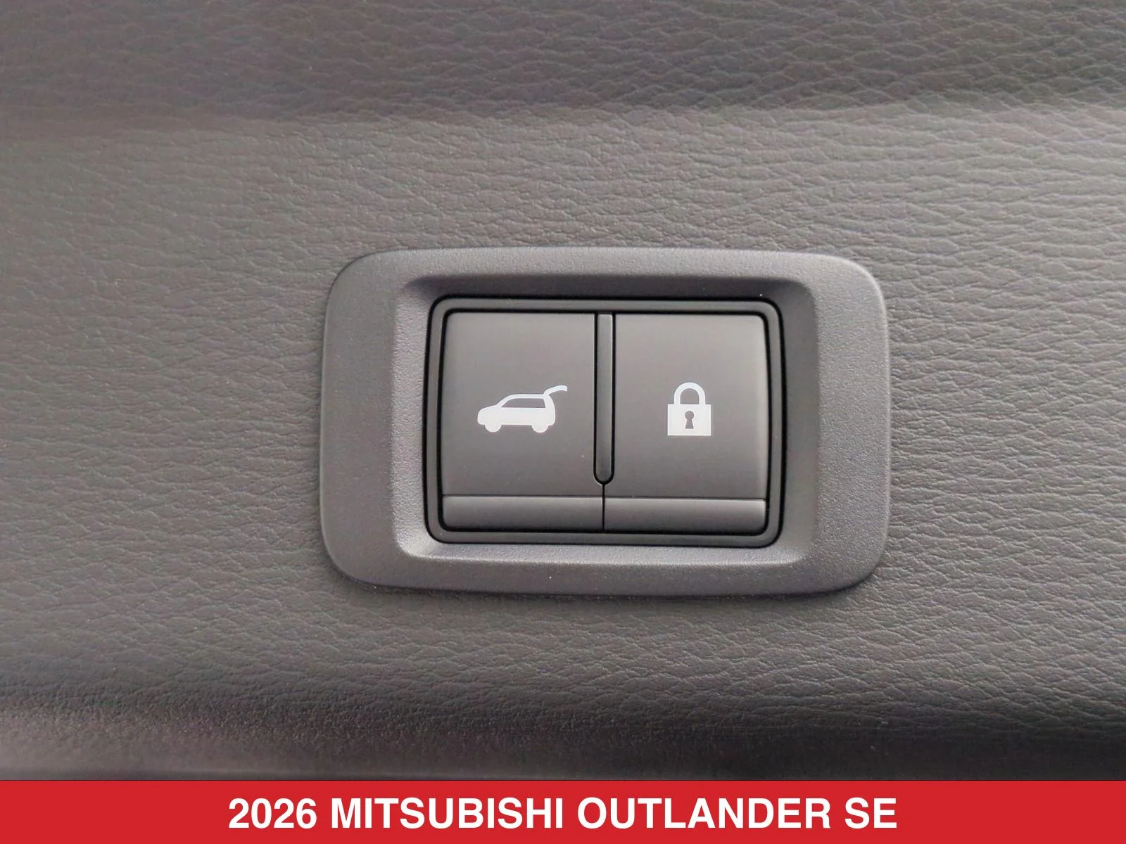 New 2026 Red Mitsubishi SE image 25