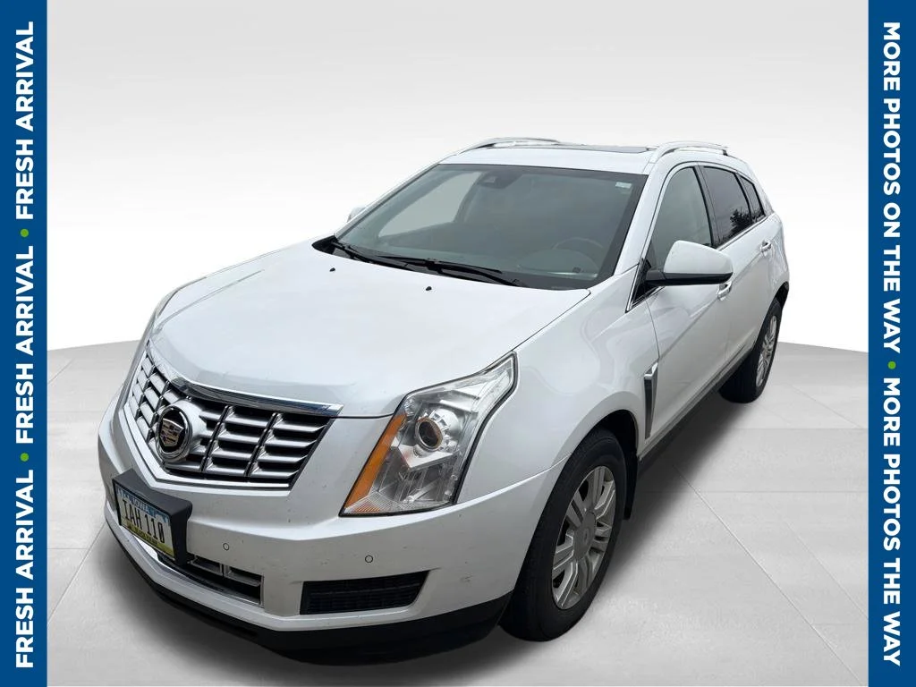 Certified Used 2016 White Cadillac Luxury image 1