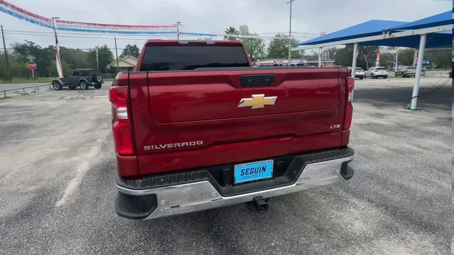 Certified Used 2023 Radiant Red Tintcoat Chevrolet LTZ image 7