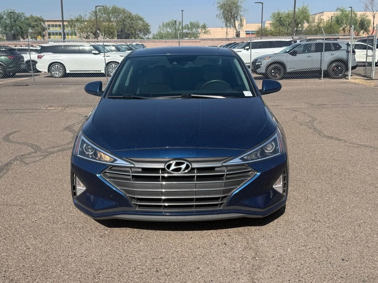 Used 2020 Lakeside Blue Hyundai Value Edition image 1
