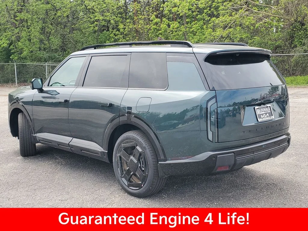 New 2027 Black Jade Green Kia X-Line SX Prestige image 4