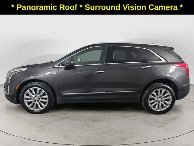 Used 2018 DARK GRANITE METALLIC Cadillac Platinum AWD image 8