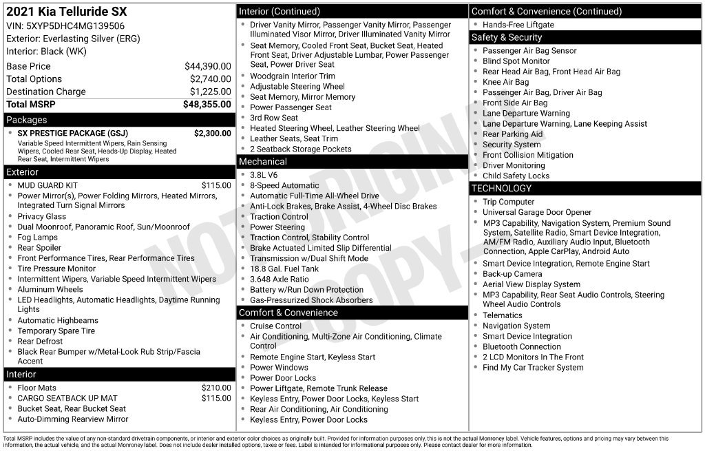 Used 2021 Silver Kia SX image 27