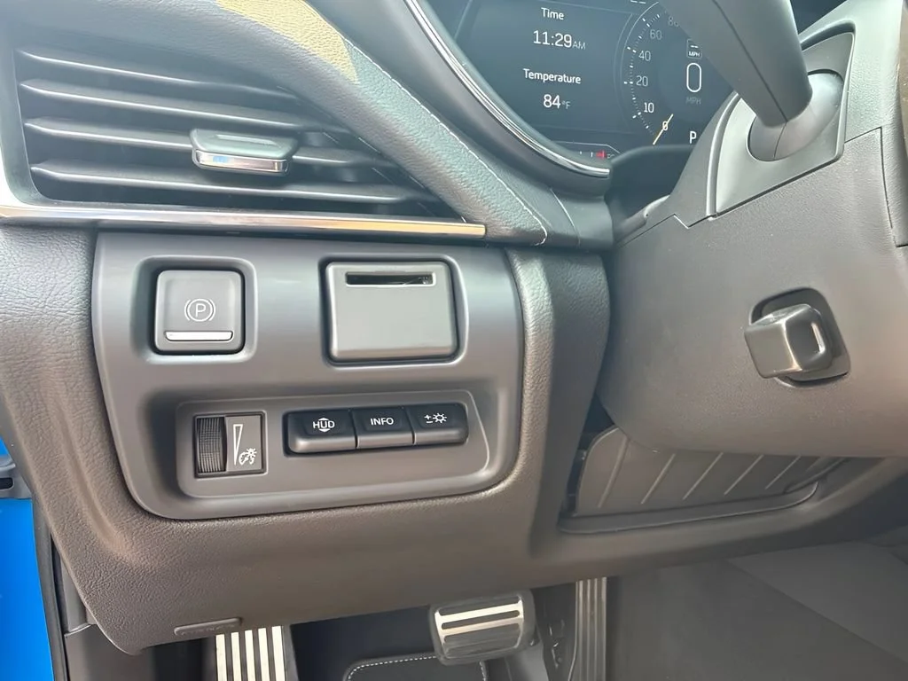 Used 2024 Coastal Blue Metallic Cadillac V-Series Blackwing image 26